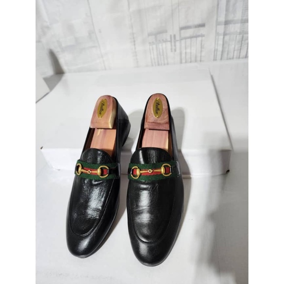 Gucci Other - Authentic Gucci Horsebit Leather Loafer Black Size 41